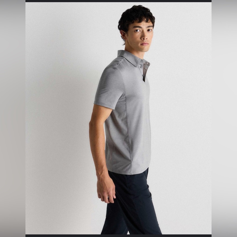 Quince men’s performance‎ polo XL striped